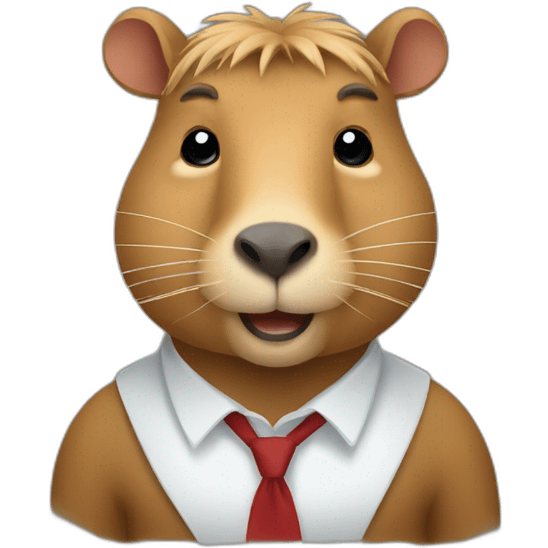 capybara teacher emoji