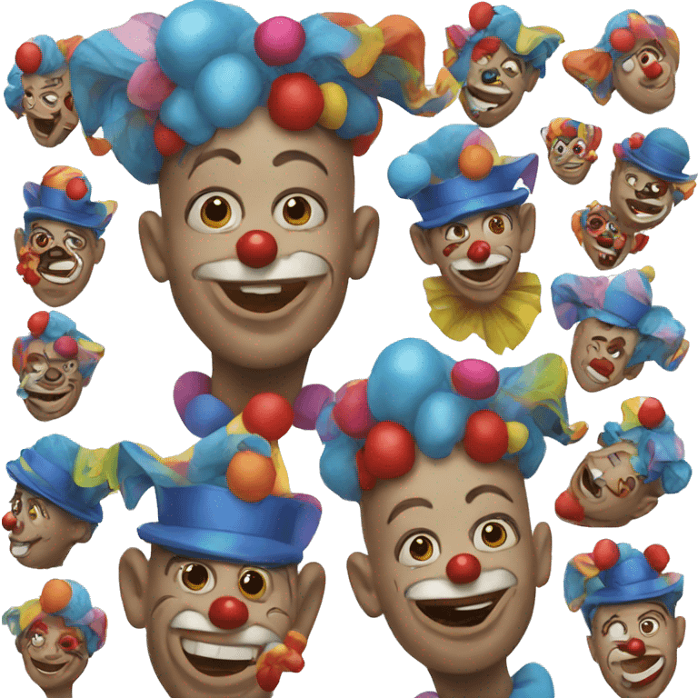 clown emoji