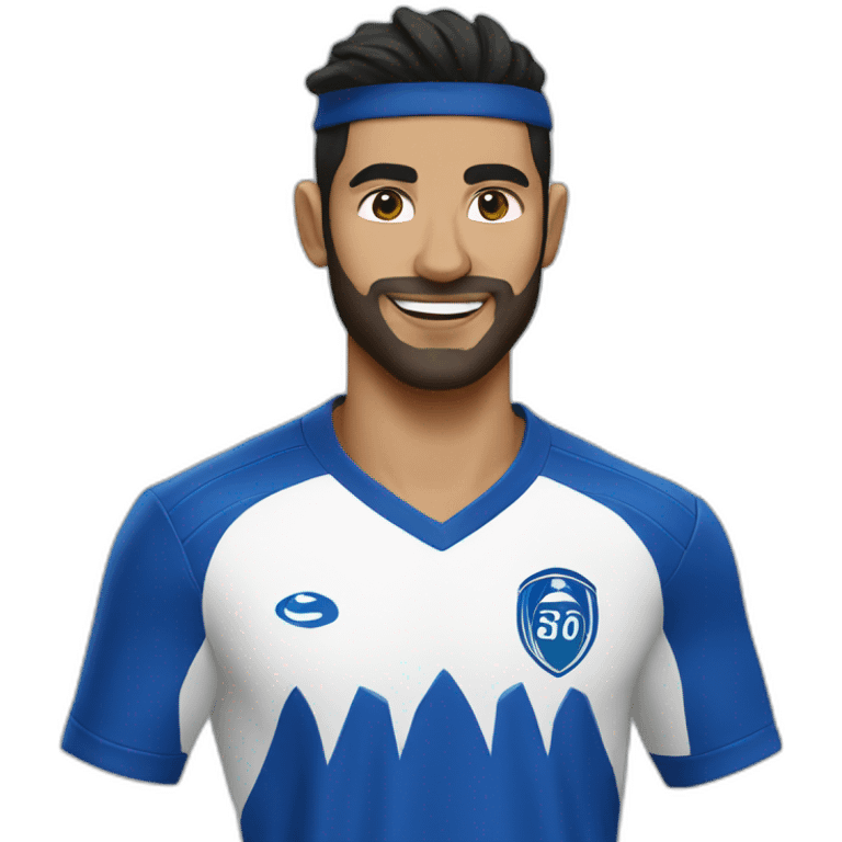 Alhilal club emoji