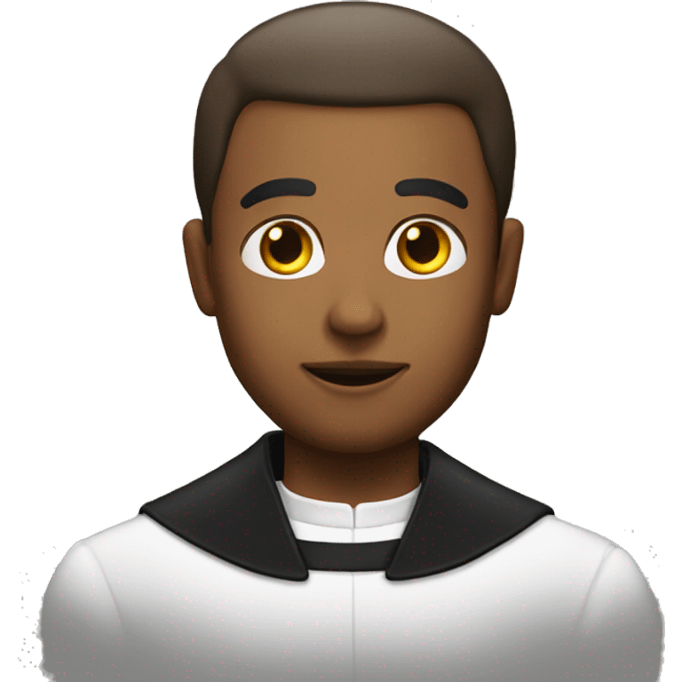 Christmas priest  emoji