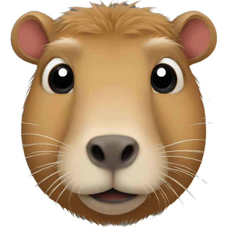 Capybara emoji