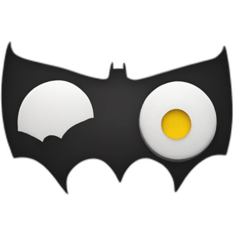 batman logo emoji