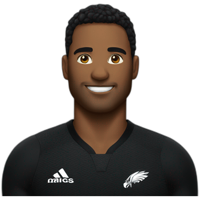 All blacks emoji