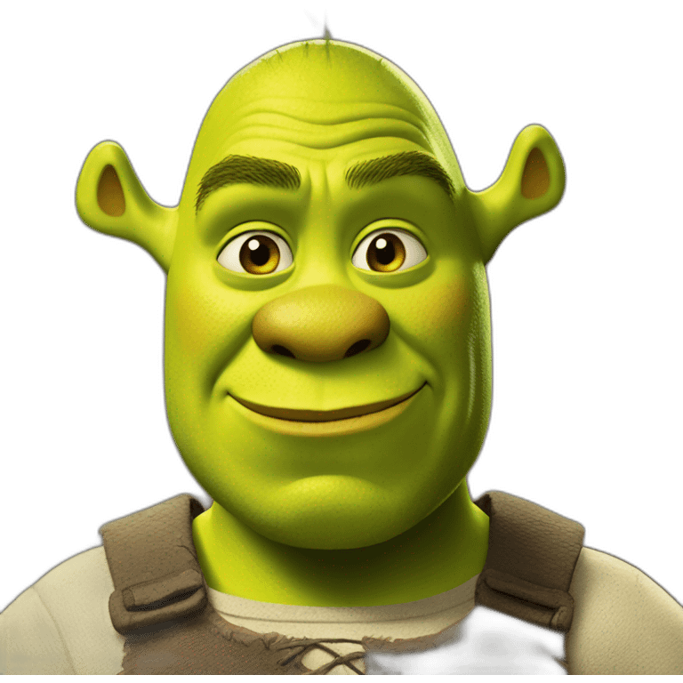 Shrek emoji