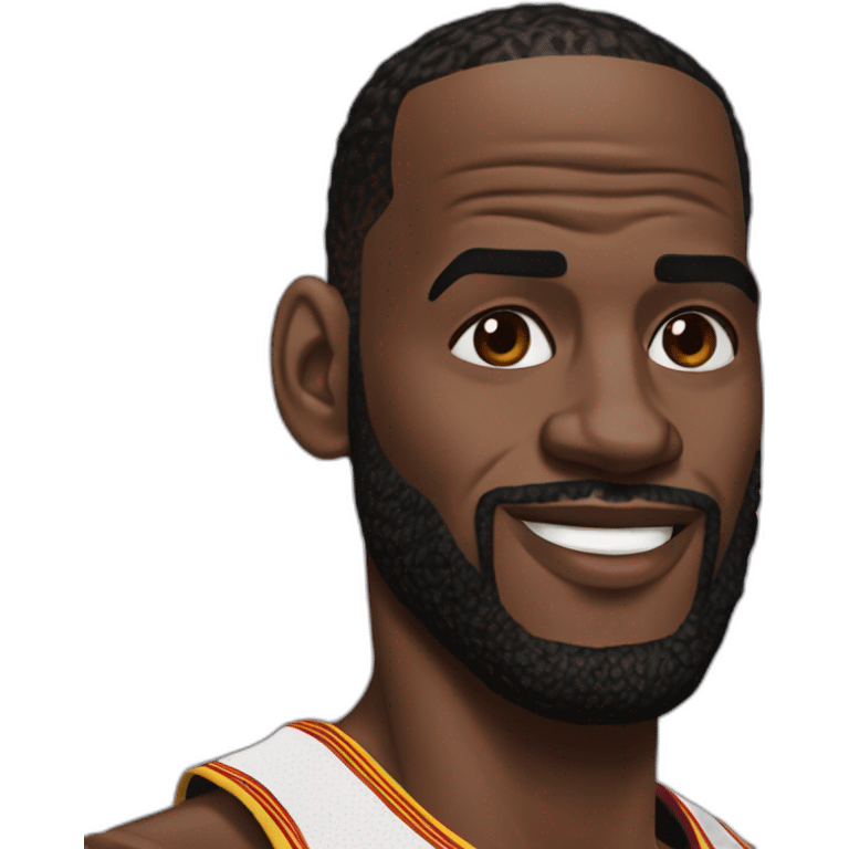 Lebron jame emoji