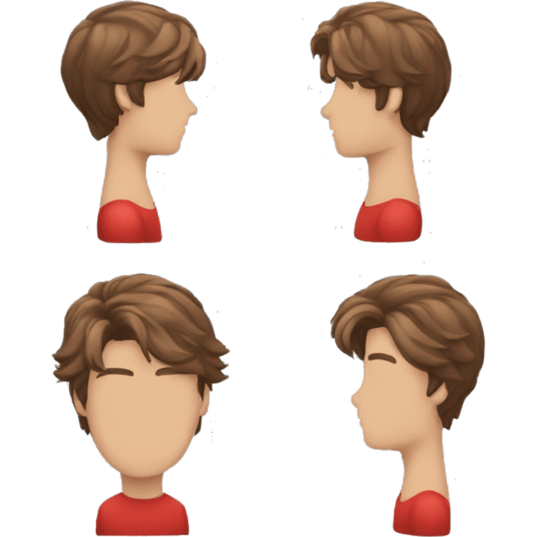 persona masculina con cabello rojo  emoji