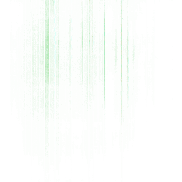 green barcode emoji