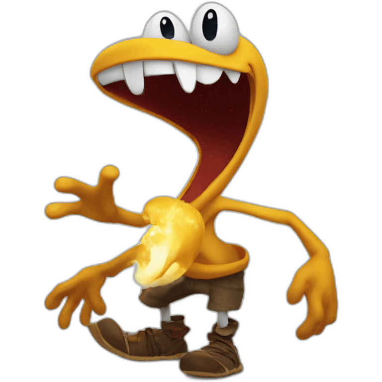 Rayman yeah emoji