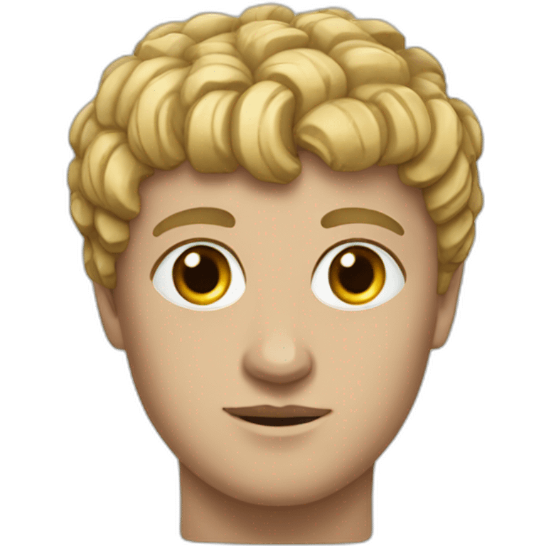 Stone Octavian Augustus emoji