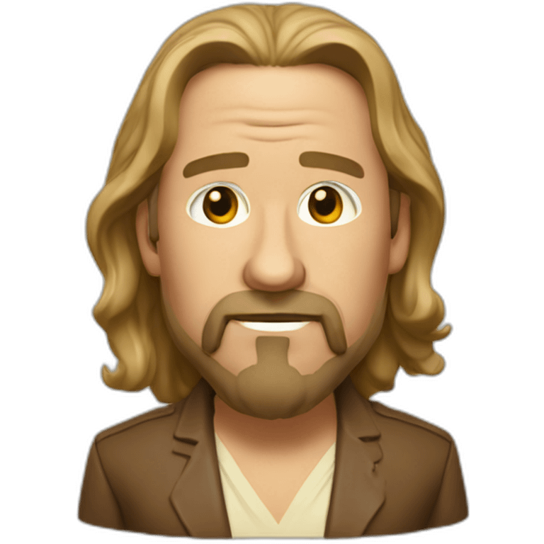 The-big-lebowski emoji