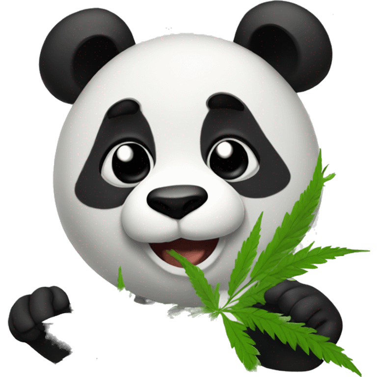 420 panda emoji