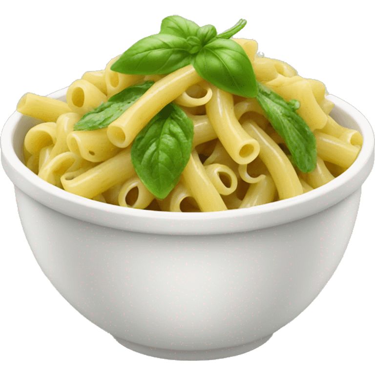 pesto pasta  emoji