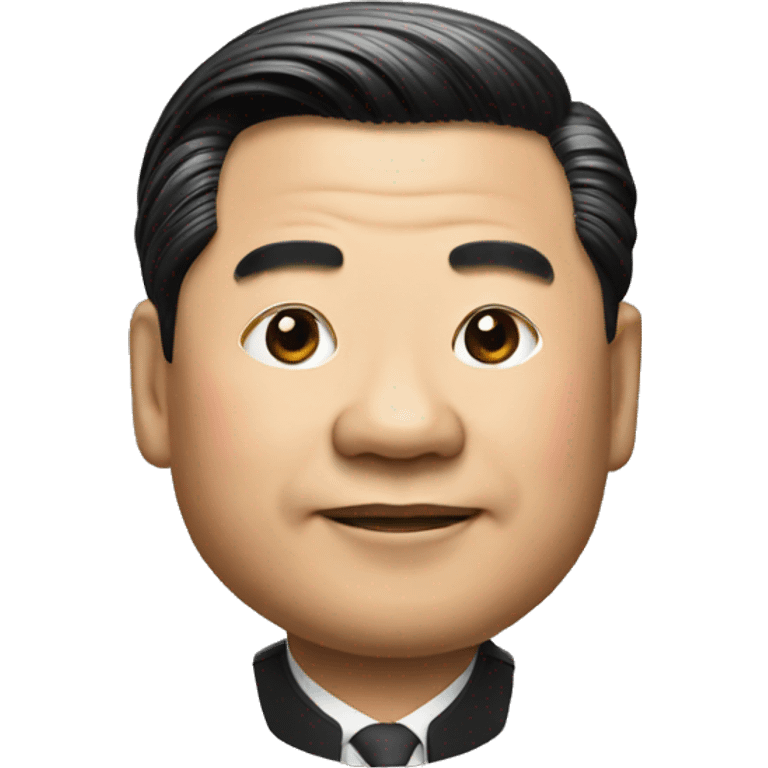 president Xi emoji