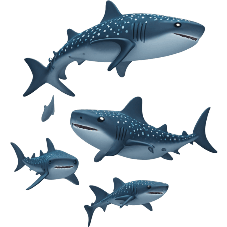 Whale shark  emoji