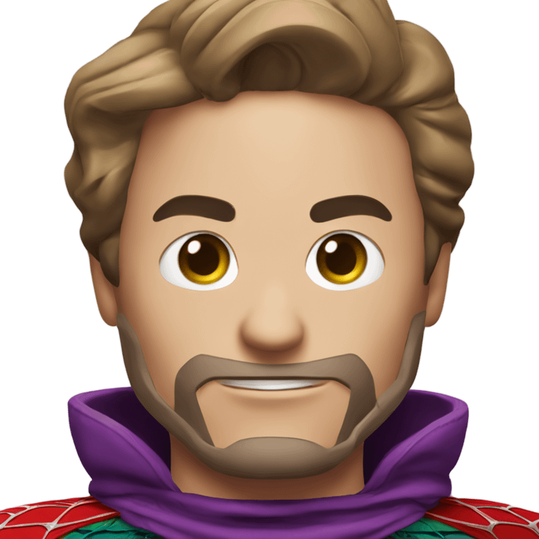  mysterio spider man emoji