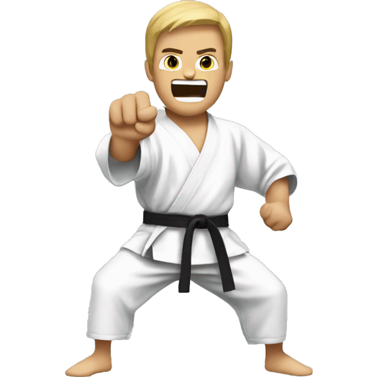 Karate chop  emoji