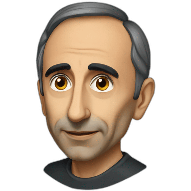 Eric zemmour emoji