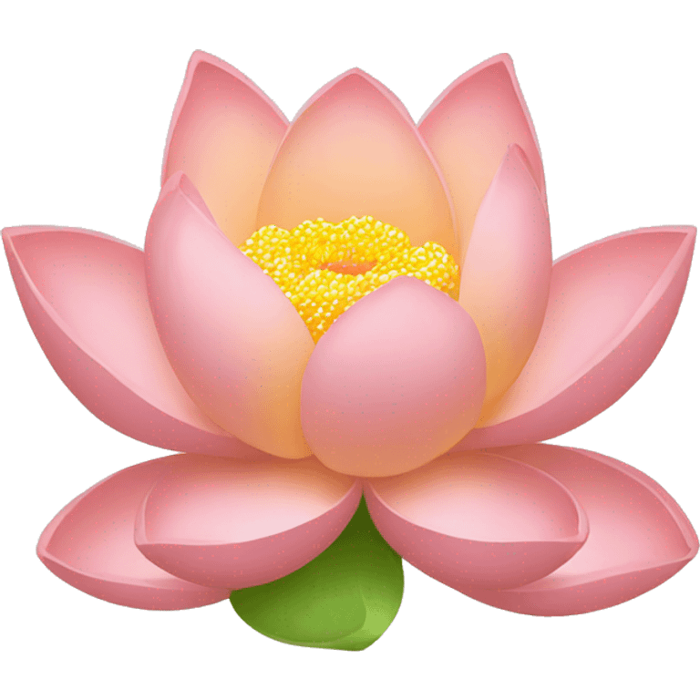 5 petal Bjp lotus emoji