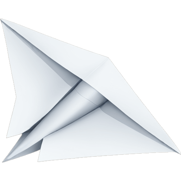 paper airplane emoji