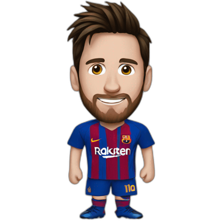 messi emoji