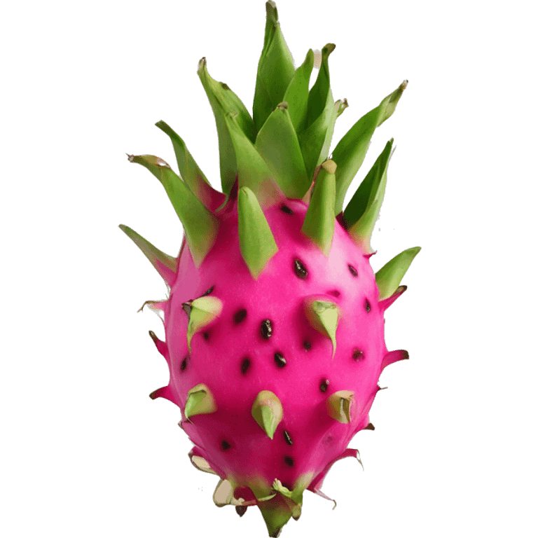 Dragon fruit  emoji