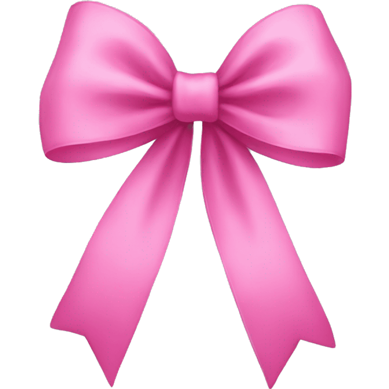 pink bow emoji