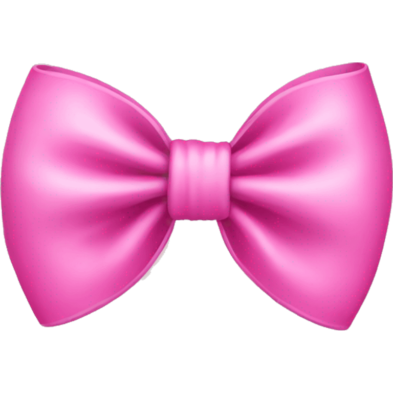 Pink bow  emoji