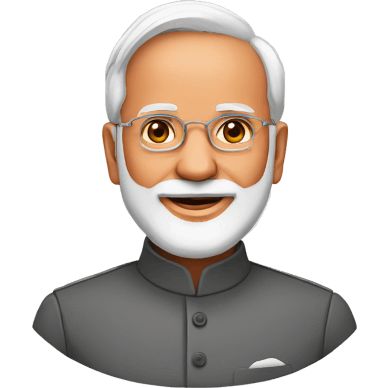 narendra modi emoji