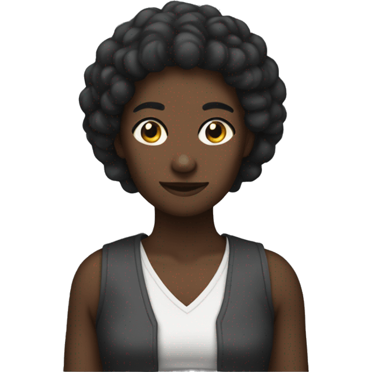 gata negra emoji