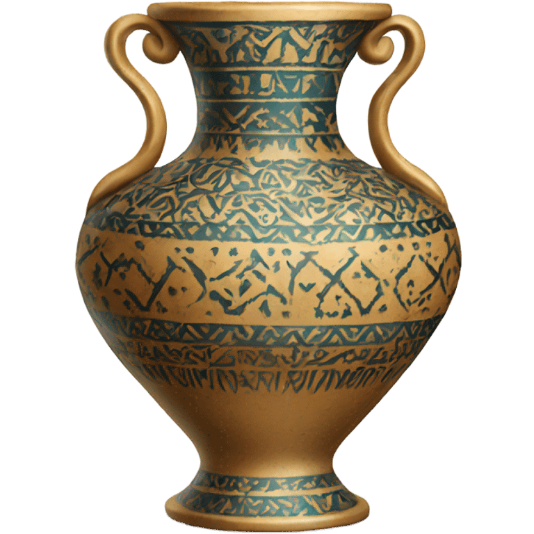 Middle eastern vase emoji