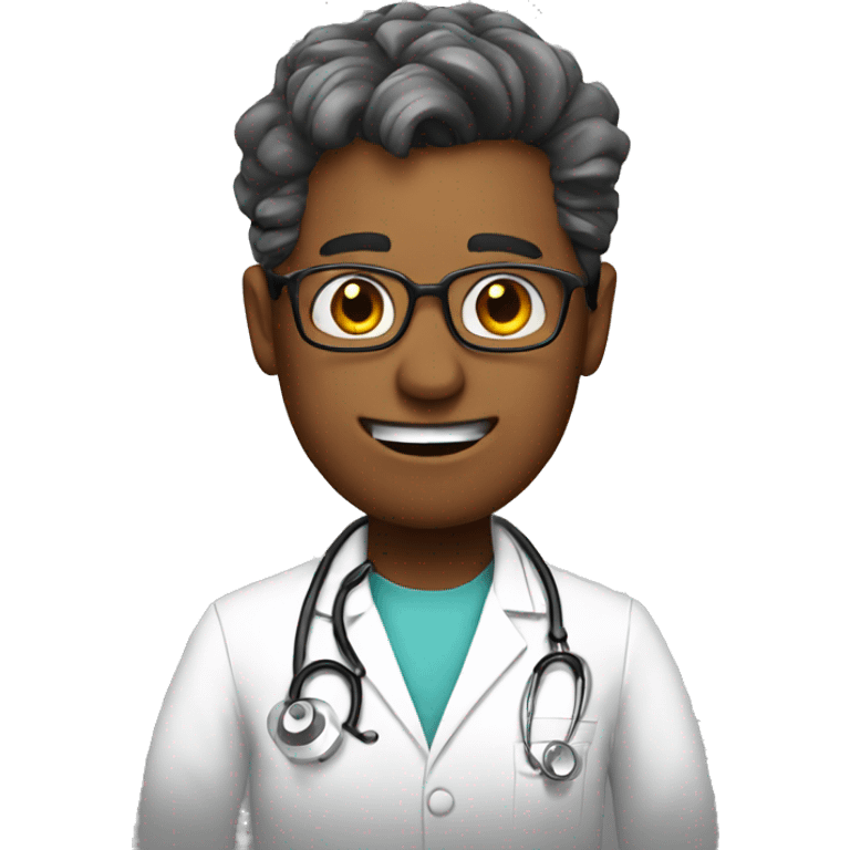 doctor crazy emoji