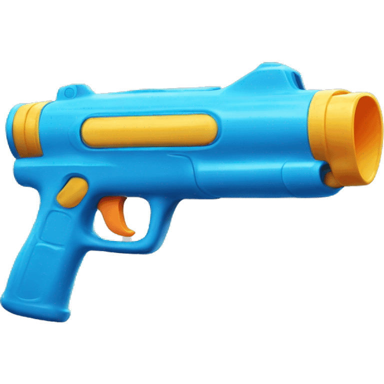 Water gun emoji