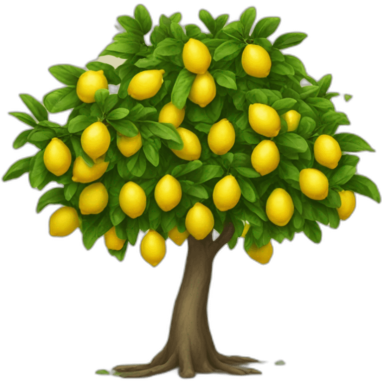 lemon tree emoji