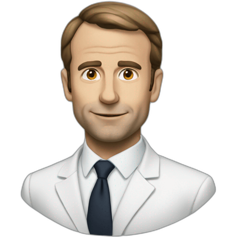 Macron emoji