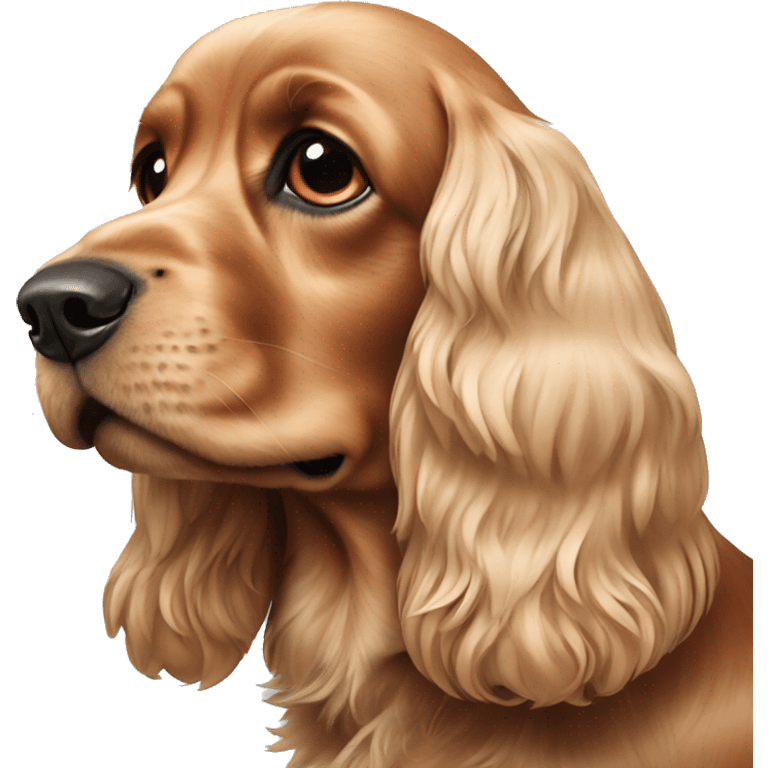 Cocker spaniel  emoji