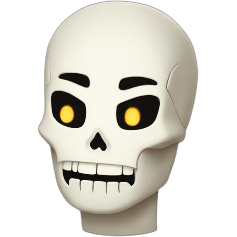 Papyrus from Undertale  emoji