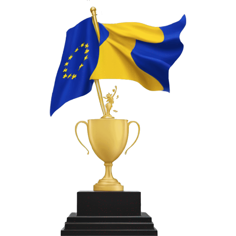 european-union-flag on trophee circle emoji