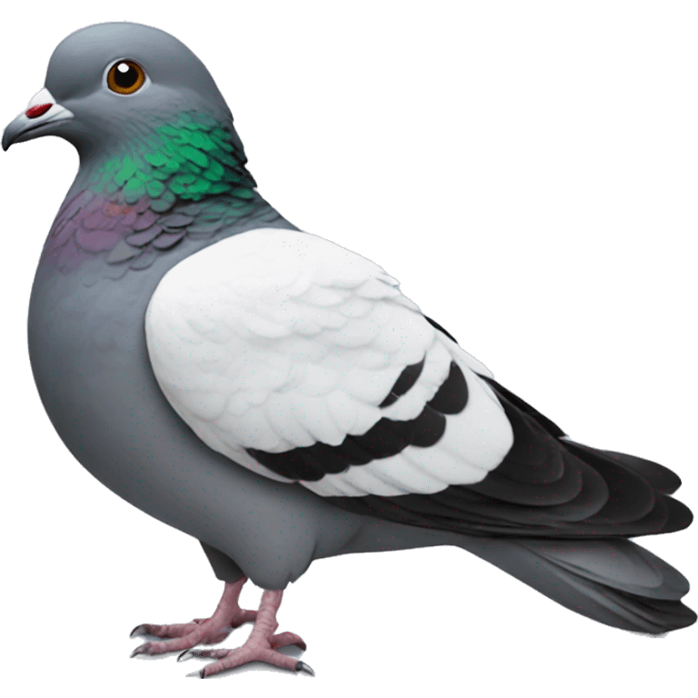 pigeon pics button emoji