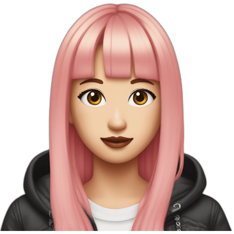 lisa blackpink emoji