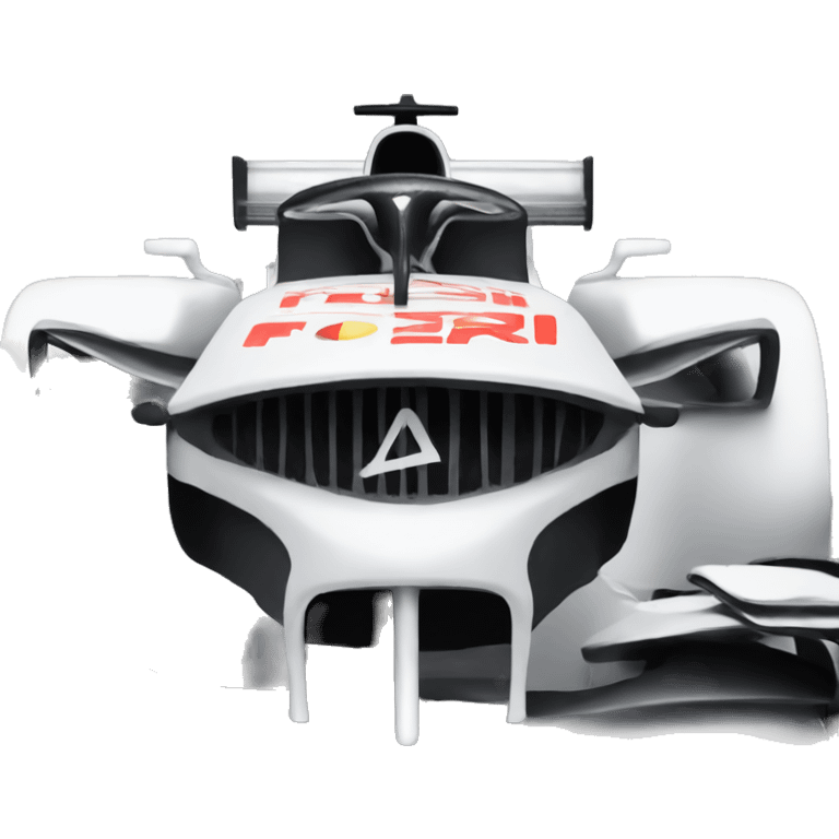 Car of f1 emoji