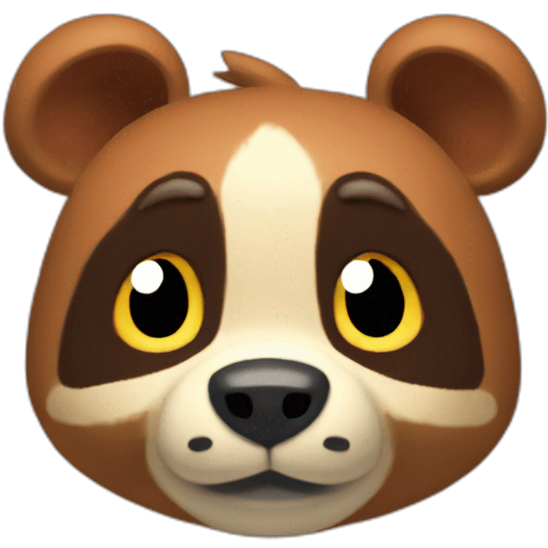 tom nook from animal crossing emoji