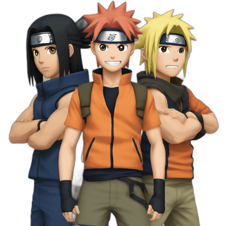 naruto team 79 emoji