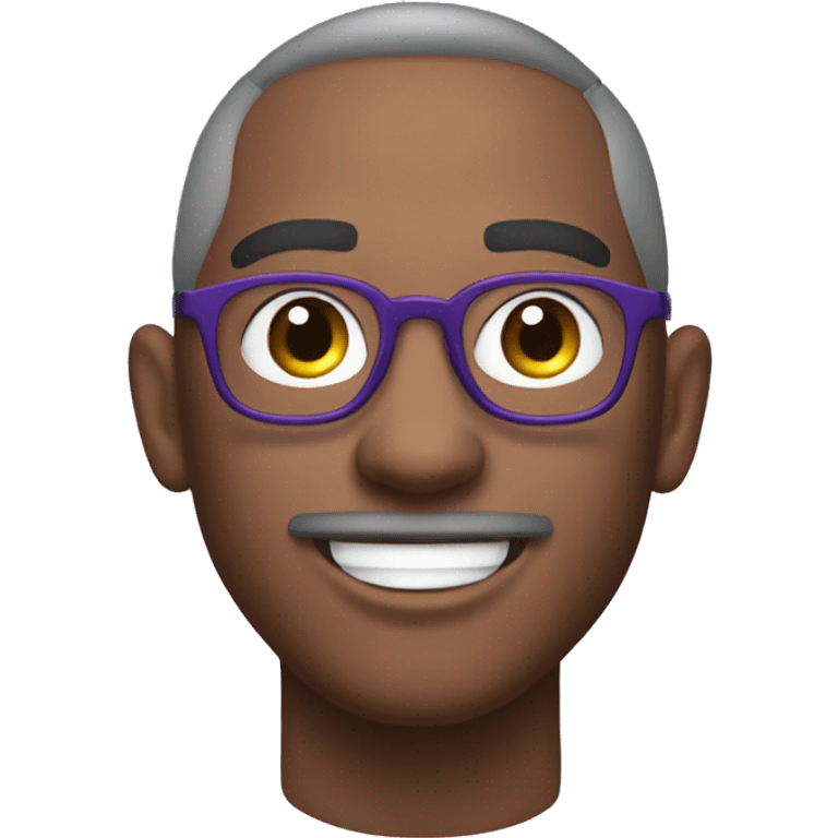 purple airpods max headphone emoji