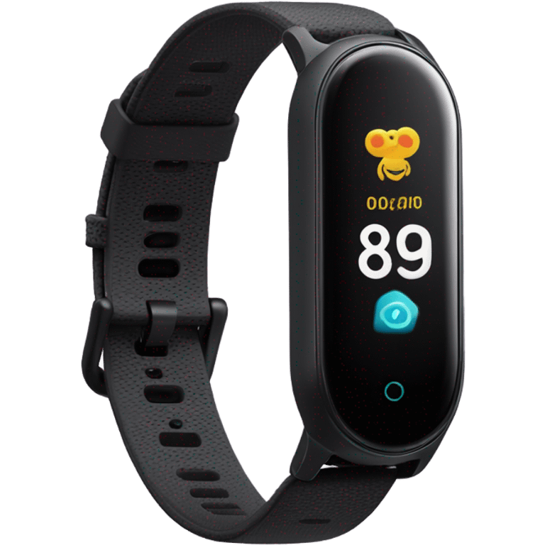 Xiaomi band 7 emoji