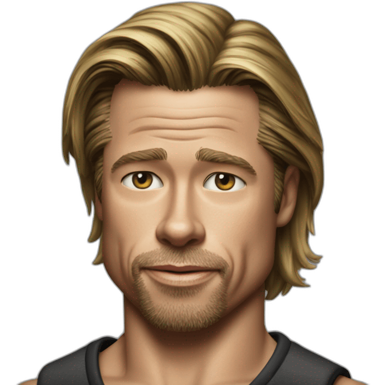 brad pitt Mickey O'Neil emoji