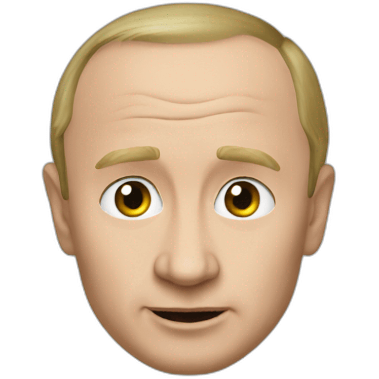 putin flying to the africa emoji