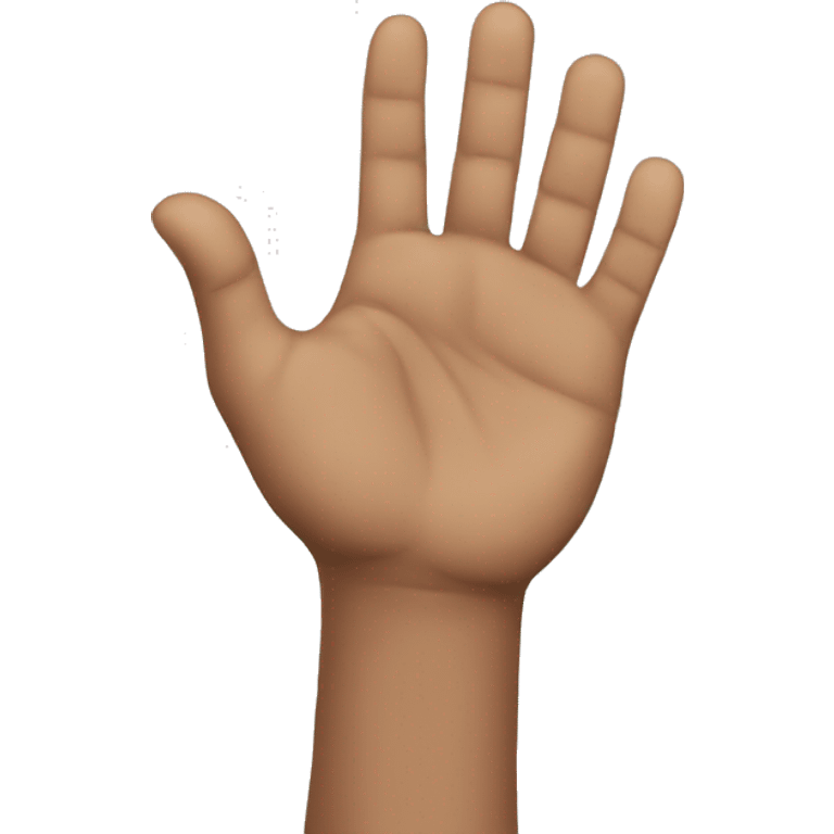 L hand emoji