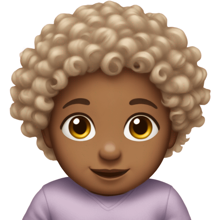 Mixed baby emoji