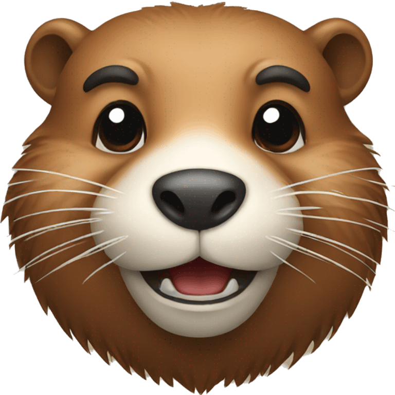 Beaver emoji