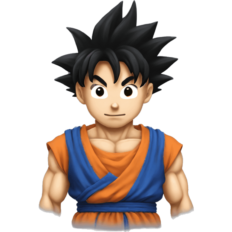 Goku but canada emoji